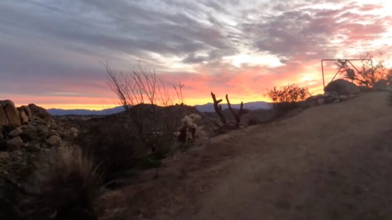 Pinnacle Peak Park Sunrise Video