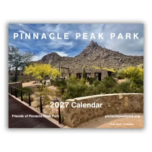 Pinnacle Peak Park 2027 Calendar
