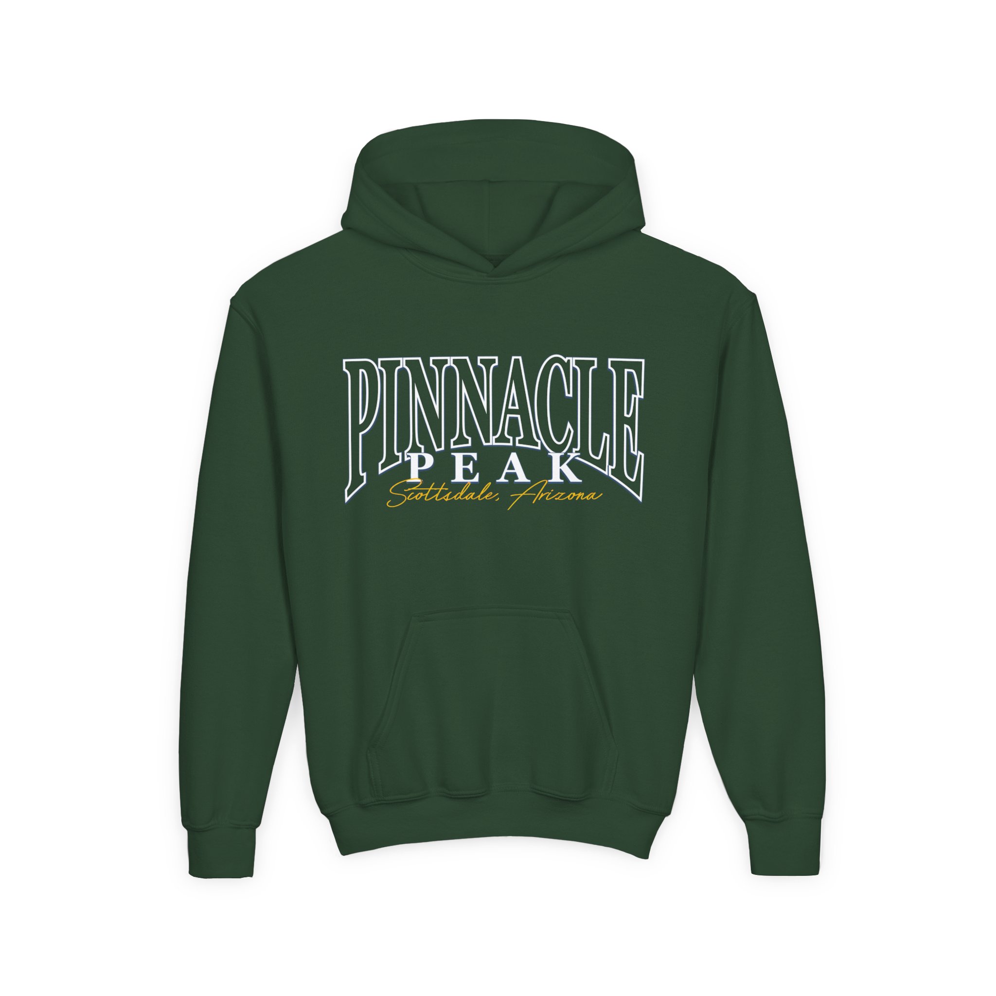 Pinnacle Arch Youth Hoodie (S-XL)