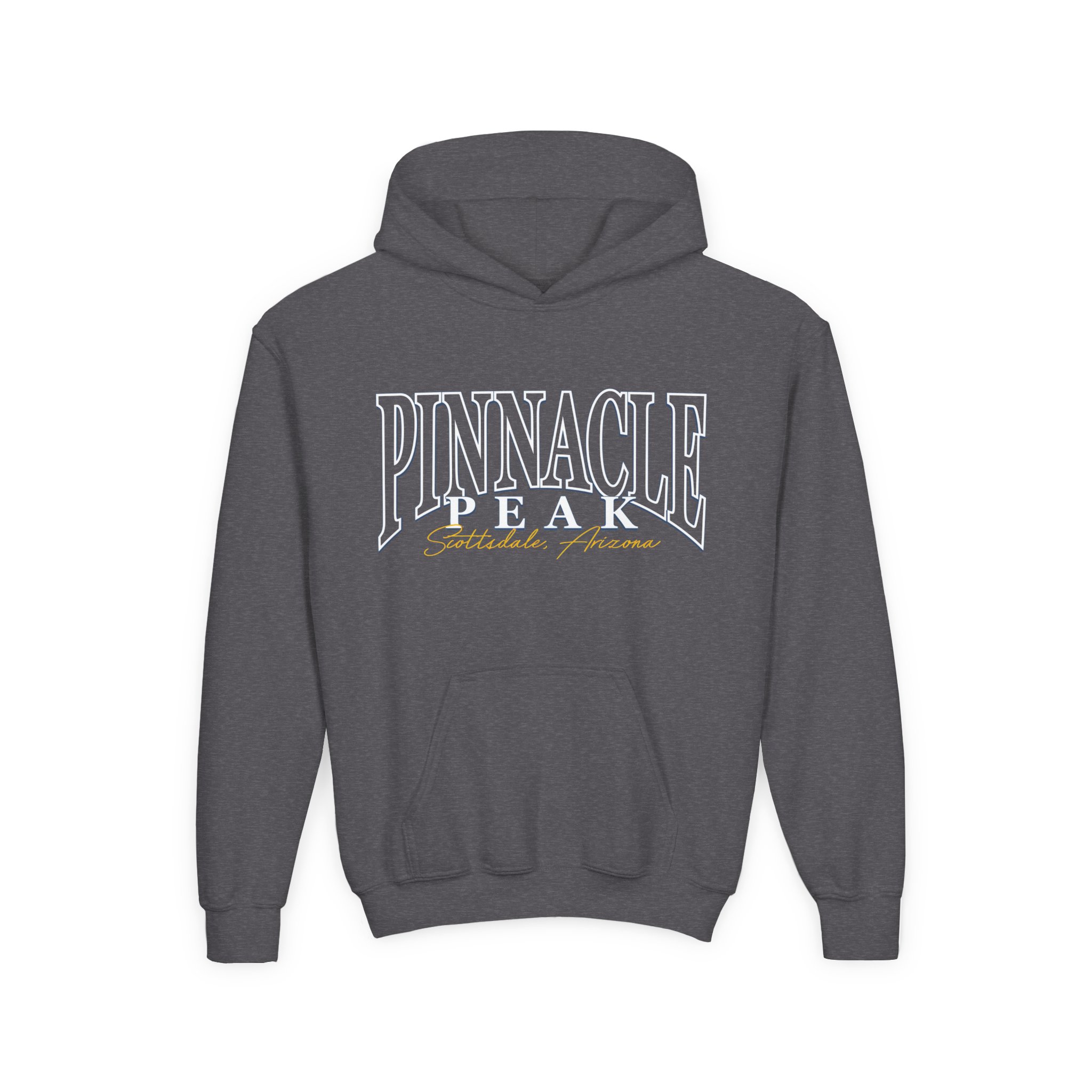 Pinnacle Arch Youth Hoodie (S-XL) - Image 4