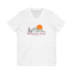 Sunrise V-Neck Tee