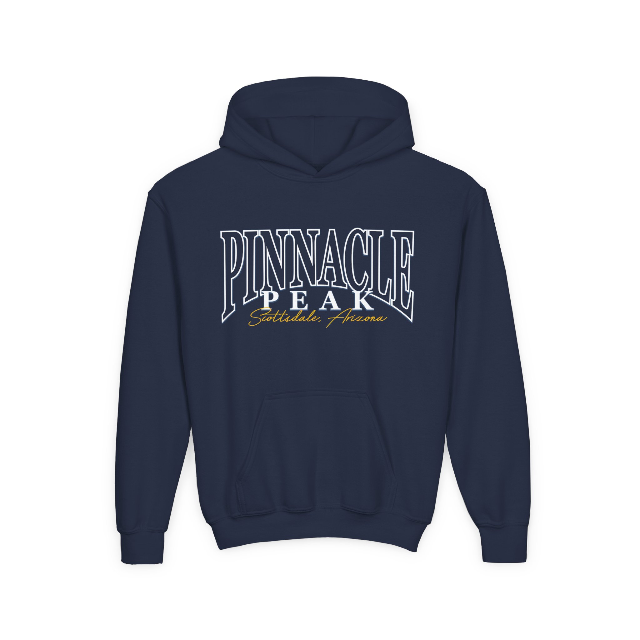 Pinnacle Arch Youth Hoodie (S-XL) - Image 7