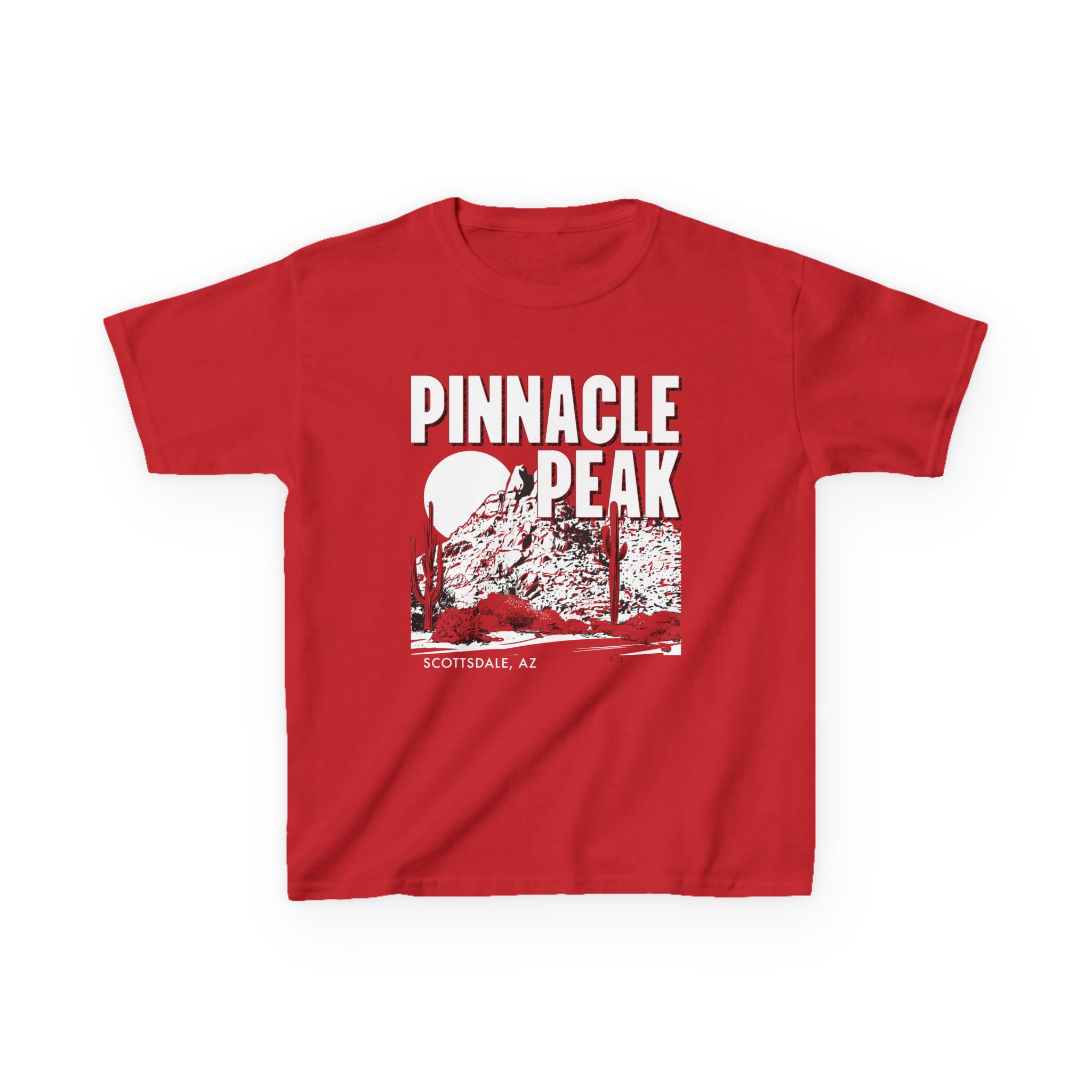 Classic Peak Youth Tee (XS-XL) - Image 45