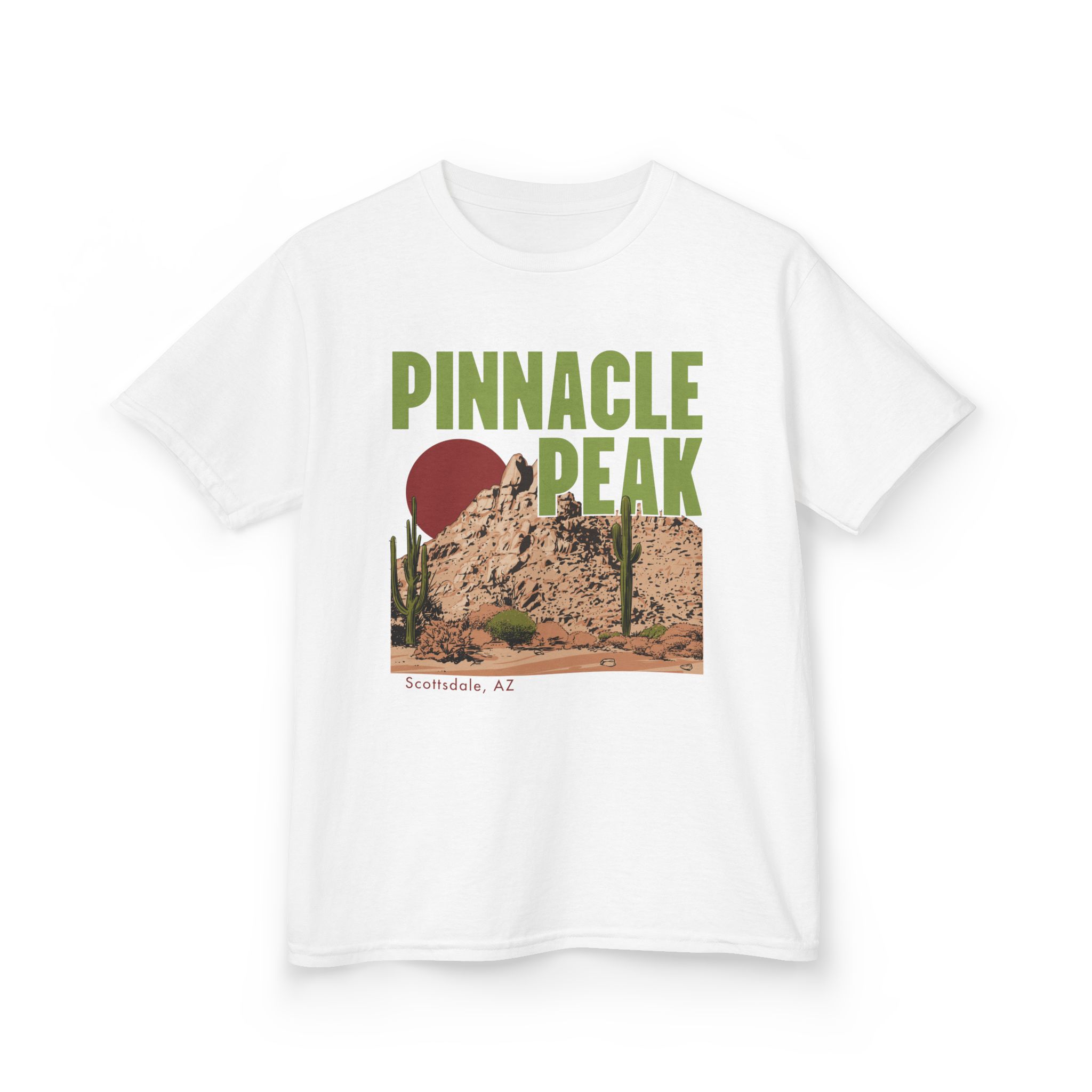 Classic Peak Youth Tee (XS-XL) - Image 3