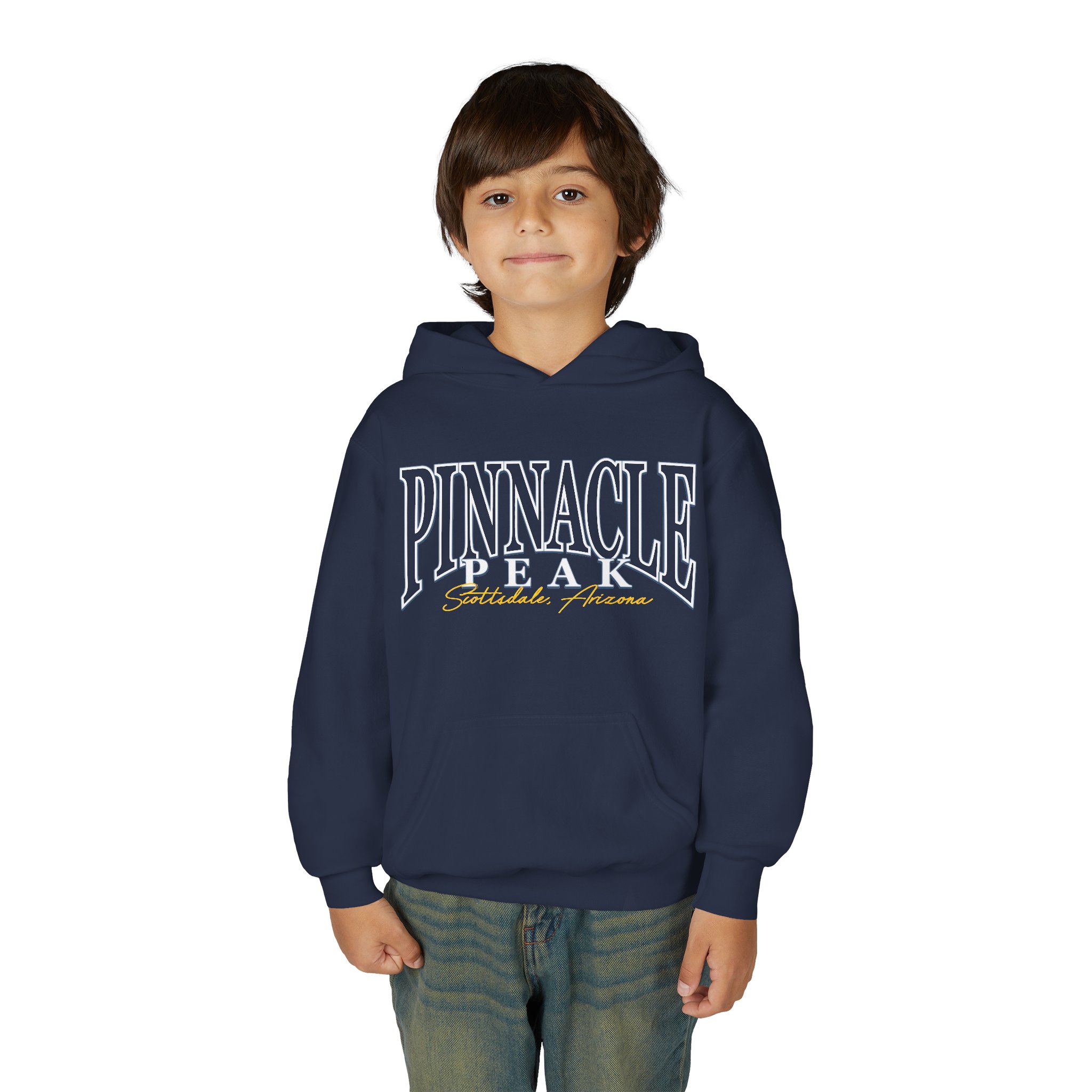 Pinnacle Arch Youth Hoodie (S-XL) - Image 9