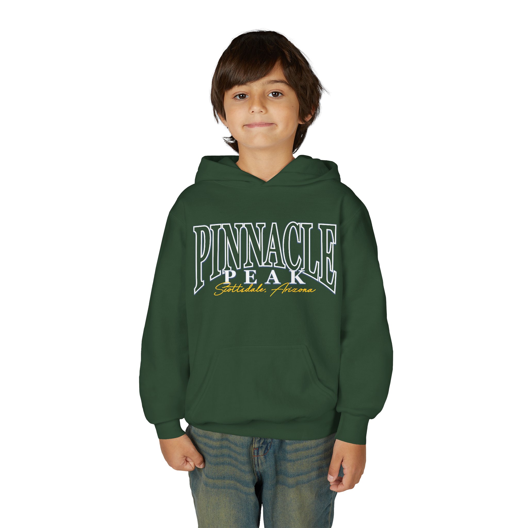 Pinnacle Arch Youth Hoodie (S-XL) - Image 3